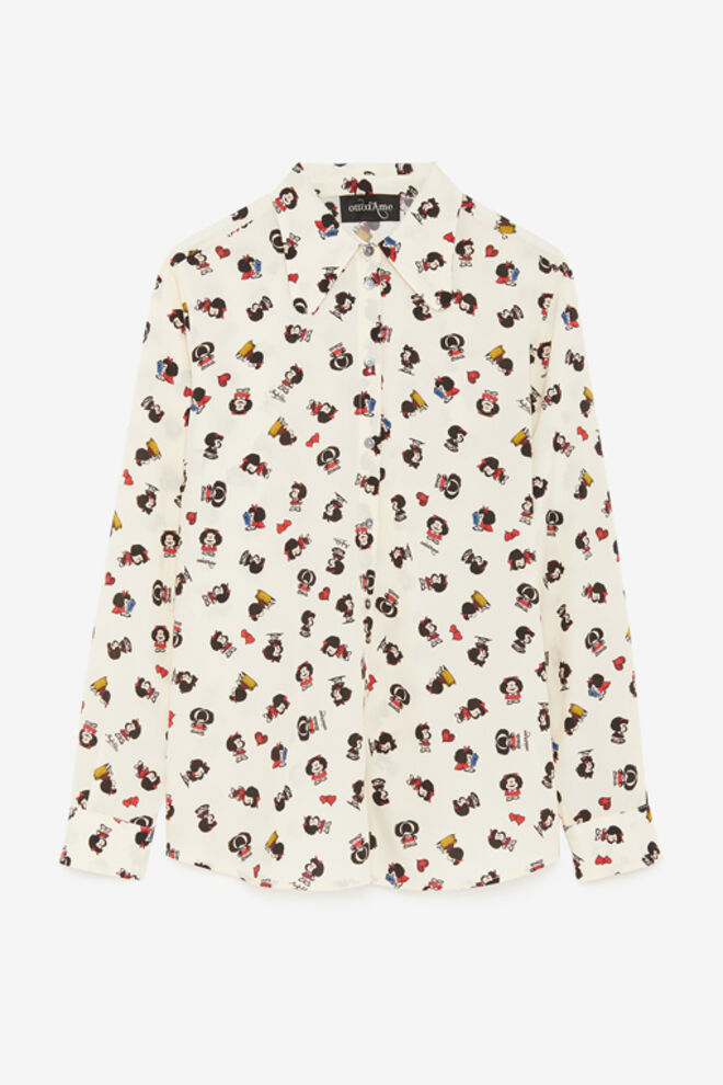 Camisa, €151, ottod’Ame, nas lojas bCode