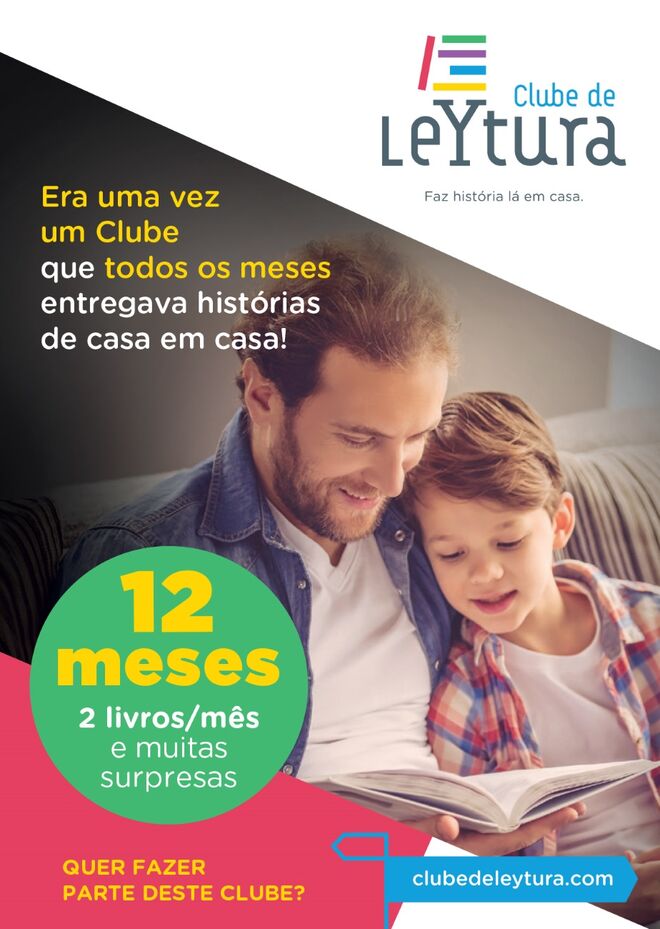 Cartão-presente LeYa, através do qual os jovens leitores poderão receber, em casa, livros novos durante 12 meses, €108, Editora Leya, em www.leyaonline.com