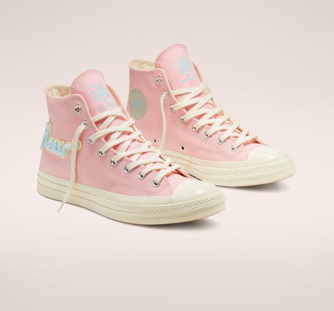 Converse x GOLF le FLEUR Chenille Chuck 70, €110, Converse