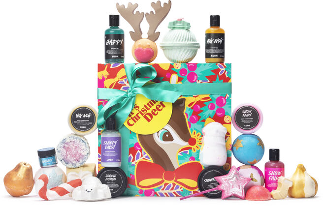 Kit It's Christmas Deer, €190, Lush