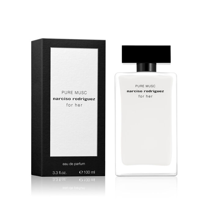 Pure Musc, eau de parfum, 100 ml, €114, Narciso Rodriguez