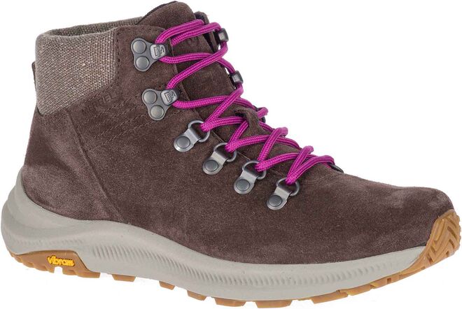 Sapatilhas senhora Ontario Suede, €119,90, Merrell