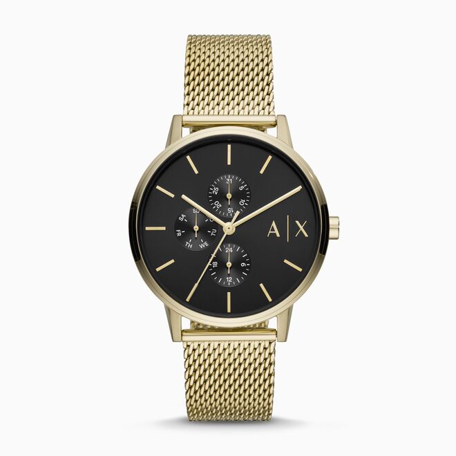 Relógio Cayde, €199, Armani Exchange