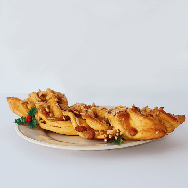 Trança real, €13,99, Chef Panda, em www.chefpanda.pt 