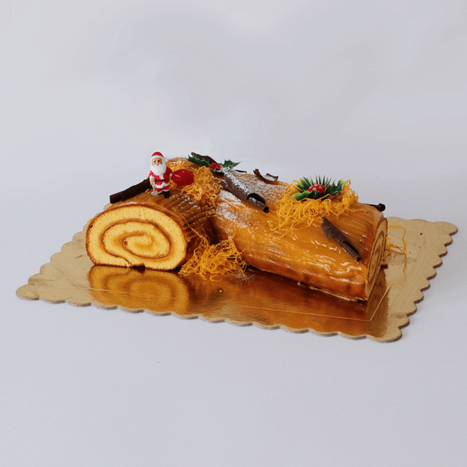 Tronco de Natal de ovo, €19,90, Chef Panda, em www.chefpanda.pt 