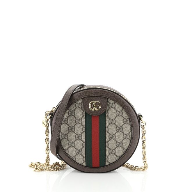 Carteira Ophidia, €1 181,51, Gucci, em www.rebag.com