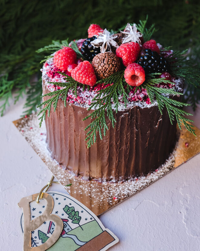 Minibolo de Brigadeiro Tradicional, €25, Brigadeirando