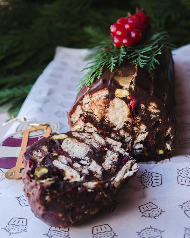 Tronco de Natal, €35, Brigadeirando