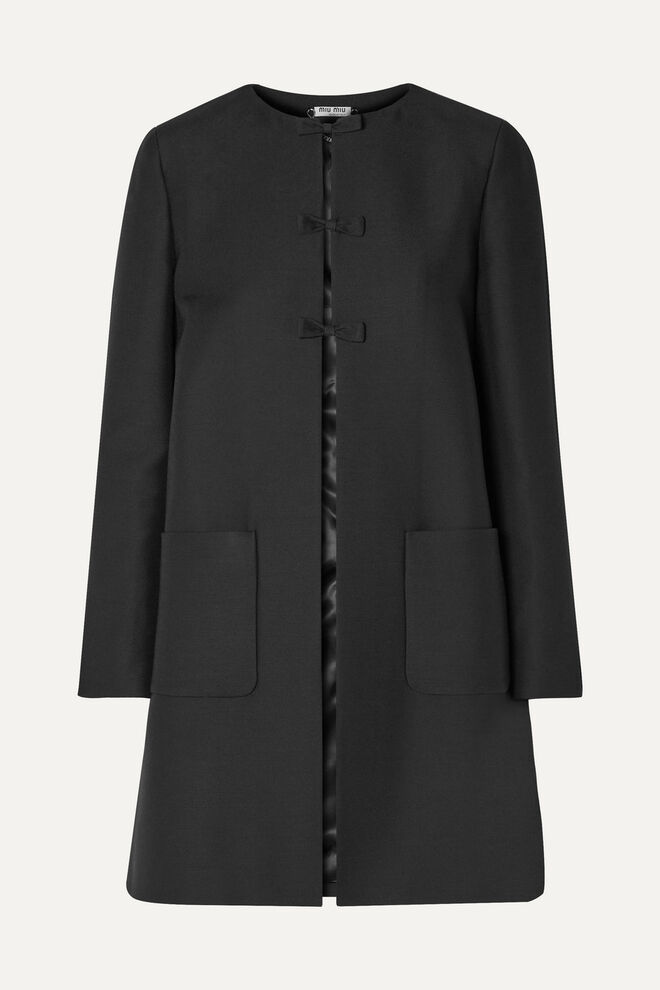 Casaco, €1690, Miu Miu.