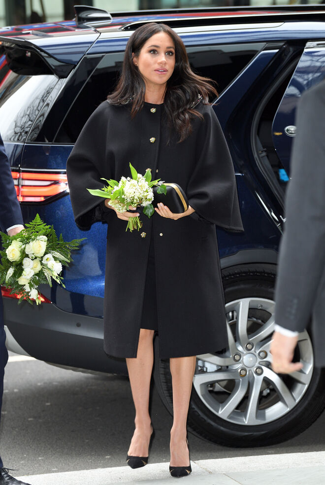 Meghan Markle de visita à Nova Zelândia em março de 2019.
