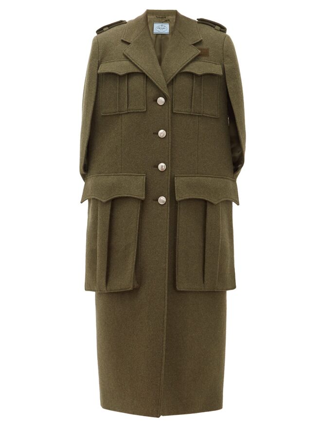 Casaco, €2200, Prada.