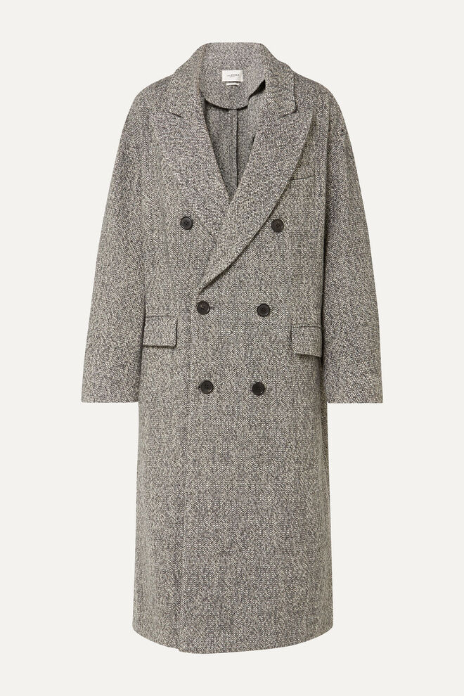 Casaco, €540, Isabel Marant Étoile.