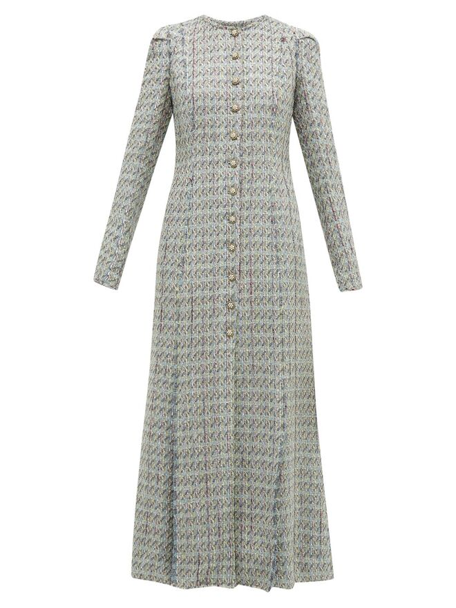 Casaco, €2282, Brock Collection, em matchesfashion.com.