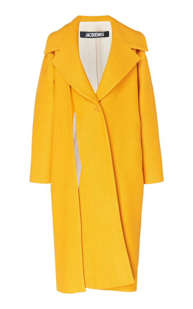 Casaco, €1812, Jacquemus.