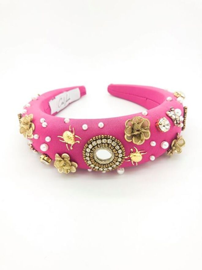 Bandolete Kate Pink, €70, Cata Vassalo
