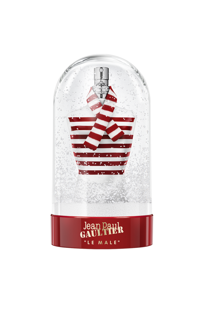 Le Male, eau de toilette, 125 ml, Edição de Natal, €94,33, Jean Paul Gaultier