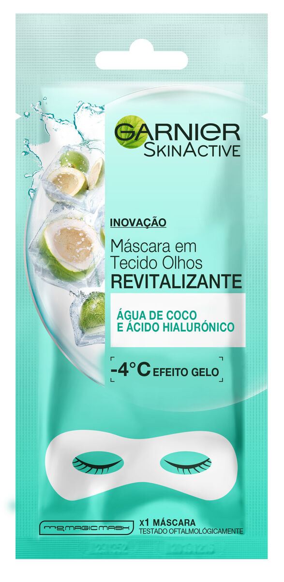 Máscara em Tecido Olhos Revitalizante, €2,99, Garnier