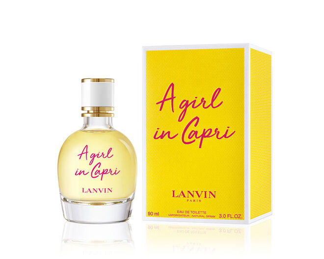 A Girl in Capri, Eau de Toilette, 90 ml, €72,10, Lanvin