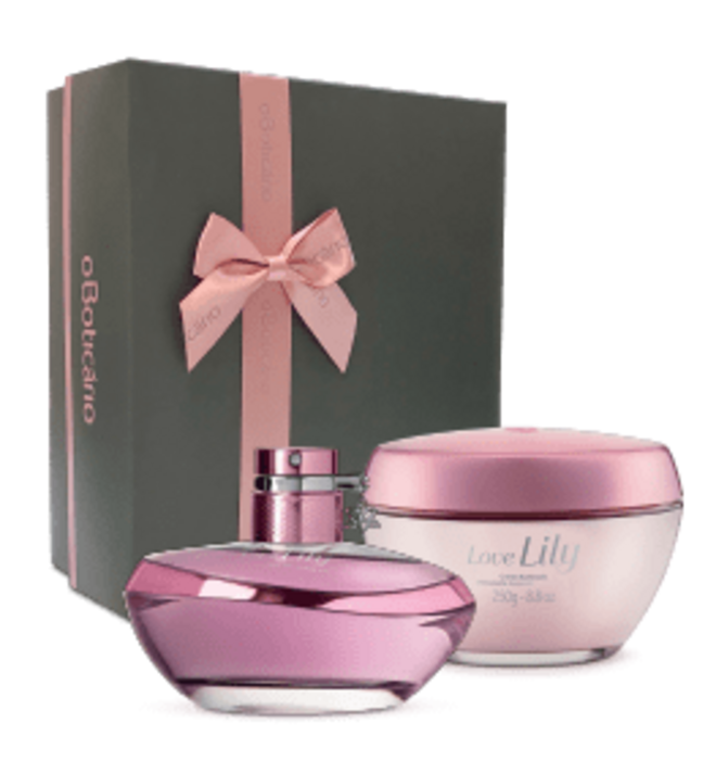 Coffret Nativa SPA Love Lily, €55,49, O Boticário