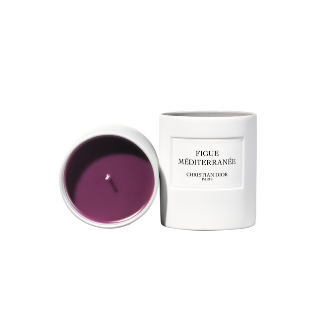 Vela Figue méditerranée, 250 g, €75, Christian Dior, em exclusivo no El Corte Inglés