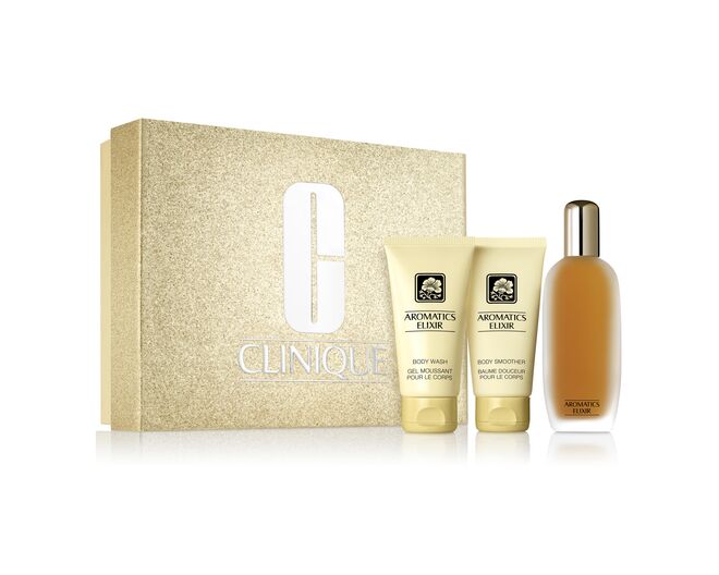 Coffret Aromatics, €110, Clinique