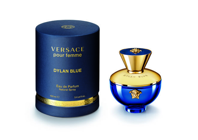 Dylan Blue, eau de parfum, 100 ml, €112, Versace