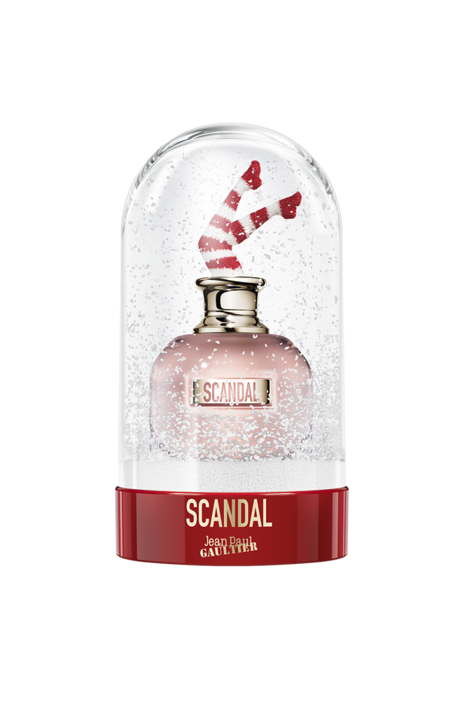 Scandal, eau de parfum, 80 ml, edição de Natal, €106,68, Jean Paul Gaultier