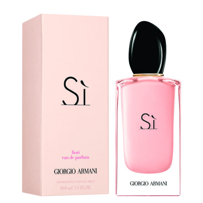 Sì Fiori, eau de parfum, 100 ml, €123,65, Giorgio Armani