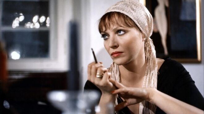 Anna Karina em 'Roleta Chinesa' (1976)