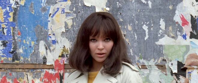 Anna Karina em 'Made in USA' (1966)