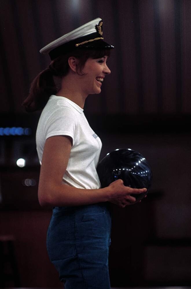 Anna Karina em 'Pedro, o Louco' (1965)
