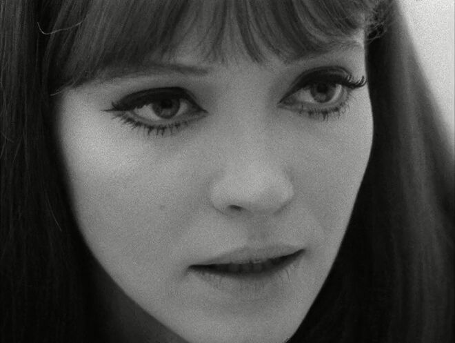 Anna Karina em 'Alphaville' (1965)