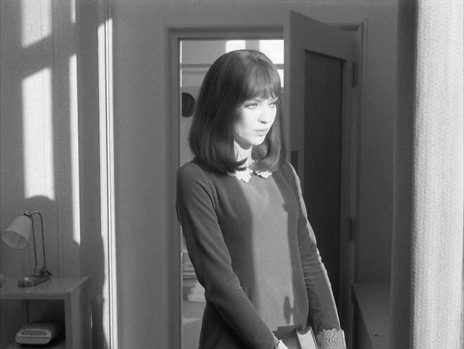 Anna Karina em 'Alphaville' (1965)