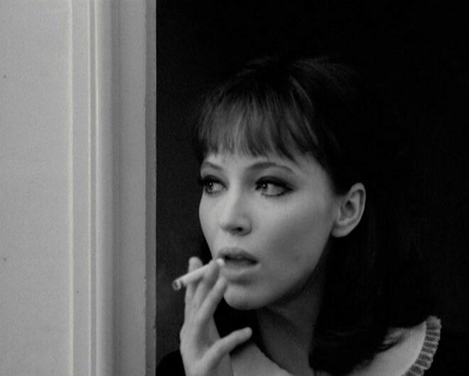 Anna Karina em 'Alphaville' (1965)