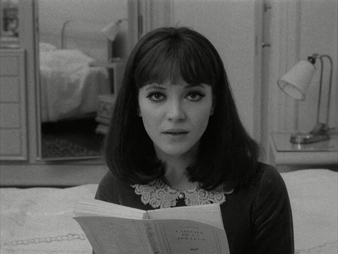 Anna Karina em 'Alphaville' (1965)