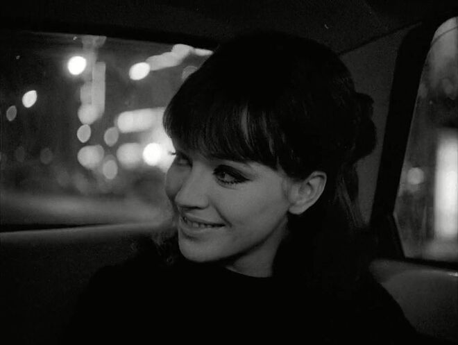 Anna Karina em 'Alphaville' (1965)
