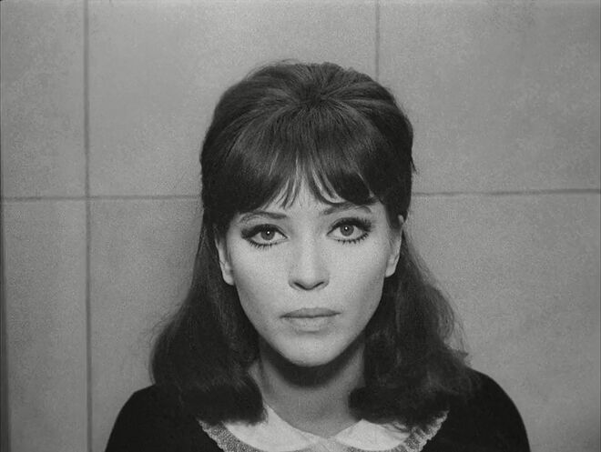 Anna Karina em 'Alphaville' (1965)