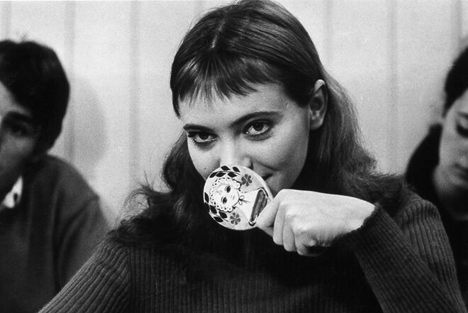 Anna Karina em 'Bando à Parte' (1964)