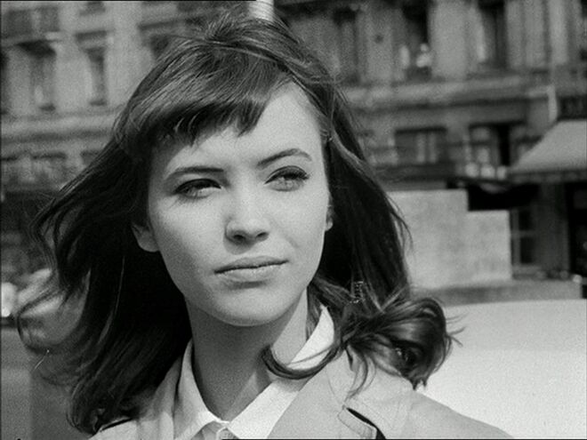 Anna Karina em 'O Soldado das Sombras' (1963)