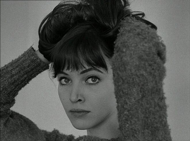 Anna Karina em 'O Soldado das Sombras' (1963)