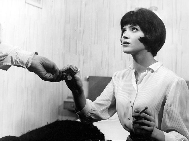 Anna Karina em 'Viver a Sua Vida' (1962)
