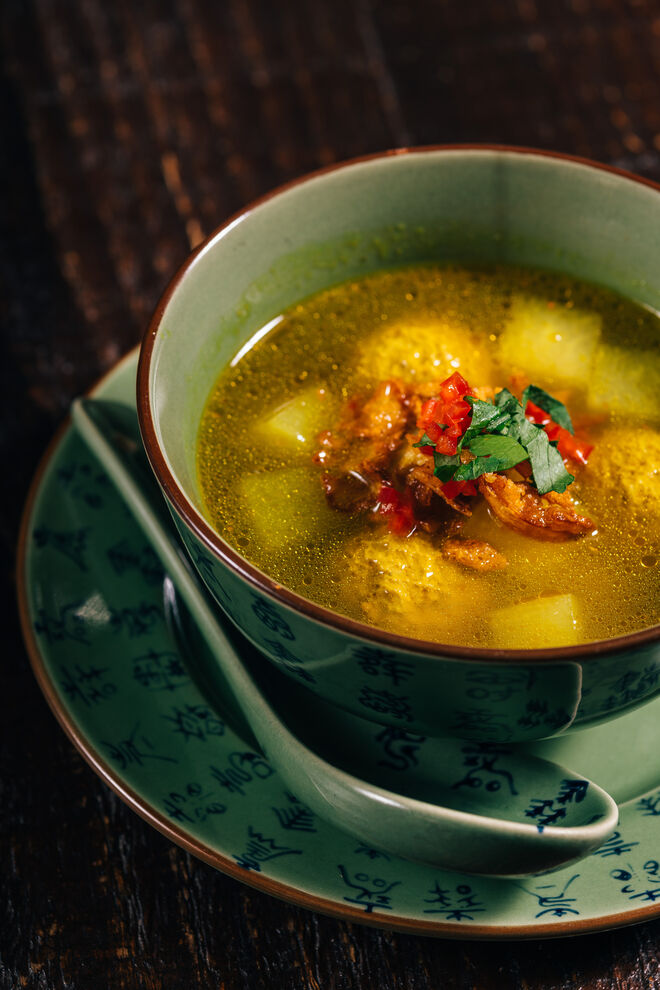 Calon Sapi Sopa Indonésia de Carne de Vaca, €6,50