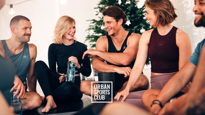 Voucher digital para subscrição às 50 atividades de desporto e fitness em mais de 7000 parceiros desportivos da rede, a partir de €59, Urban Sports Club