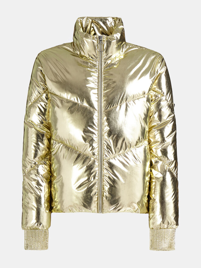 Blusão em nylon, €149,90, Guess