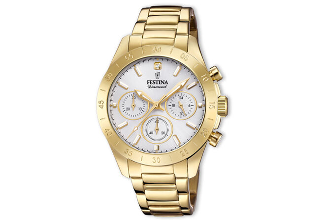 Relógio Boyfriend em aço, €199, Festina 