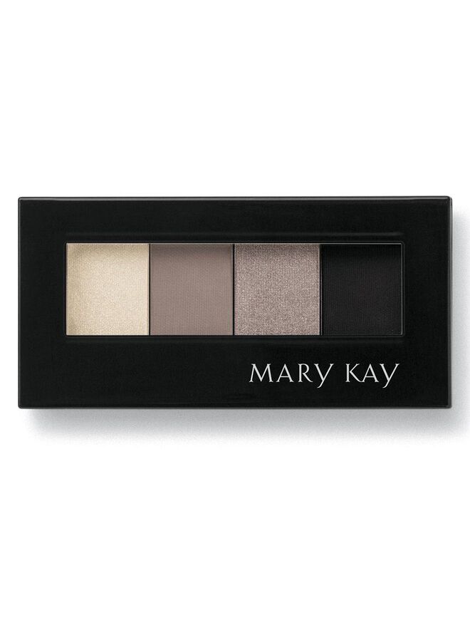 Petite Palette com 4 sombras personalizáveis, €48,50, Mary Kay 