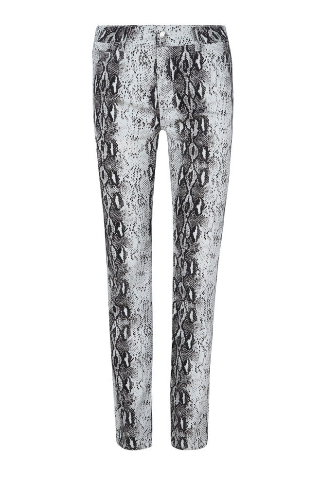 Calças em algodão e elastano, €49,99, Cortefiel 