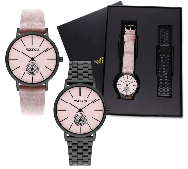WatxandMe Spell Pack especial Natal com um relógio e duas opções de pulseiras, €104,80, WatxandCo, em www.watxandco.pt