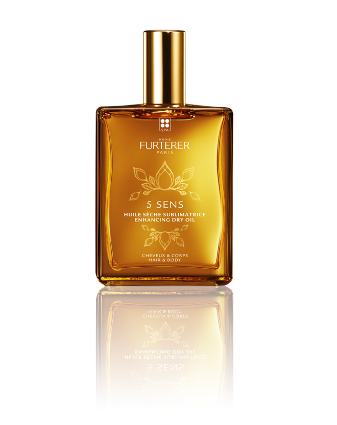 Óleo seco 5 Sens, 100ml, €31,92, René Furterer