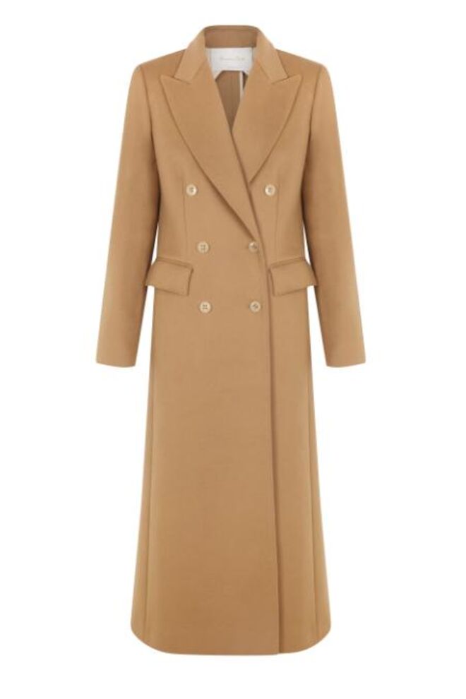 Sobretudo em lã e caxemira, €349, Massimo Dutti Limited Edition 